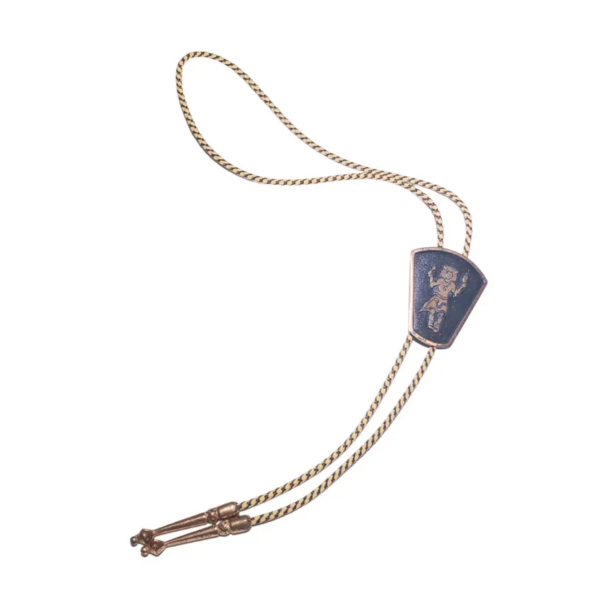 wholesale braided leather bolo tie cords