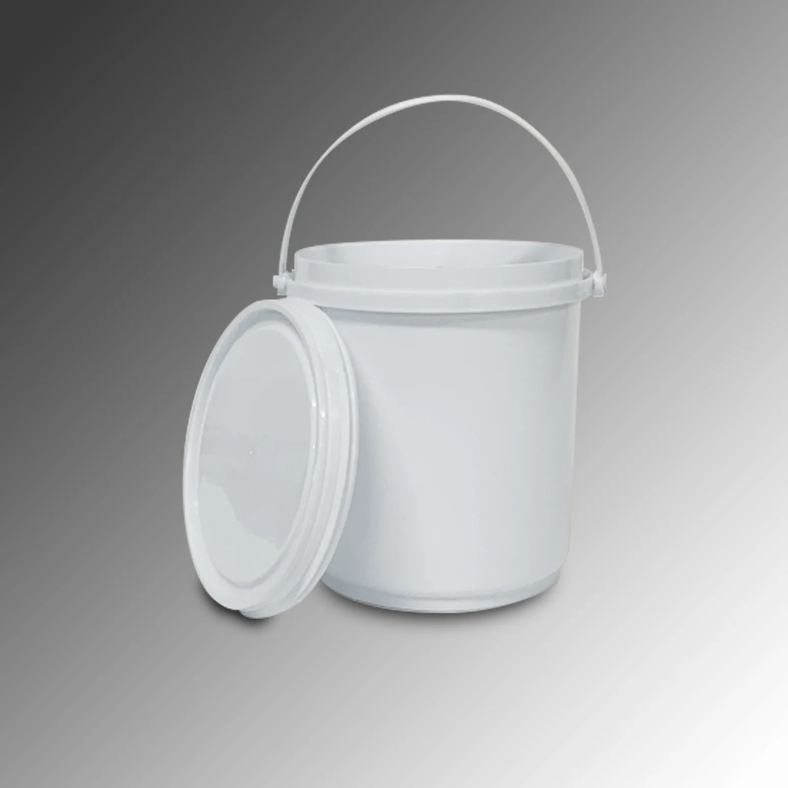 Paint bucket cheap PP Plastic - Plastic Bucket empty Material Plastic Type Paint Bucket 5Lit