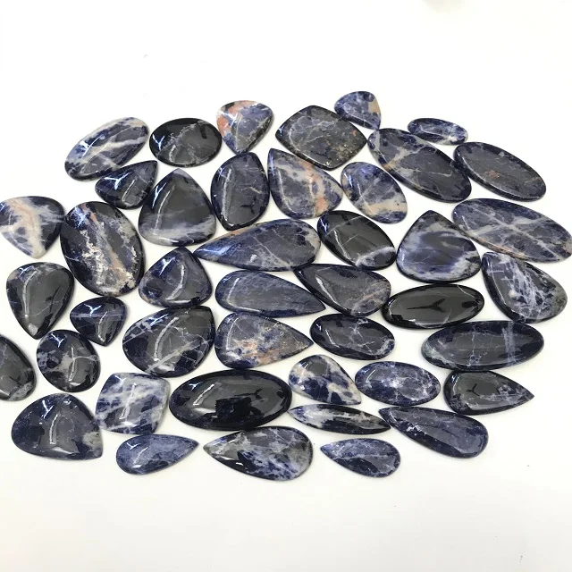  Высококачественный кабошон с кальдалитом лучшее качество синий цвет кальдалитовый драгоценный камень оптовая продажа