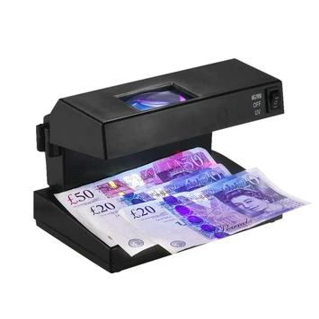 
Bill Cash Banknote Counter Detector Money Counting Machine For Multi Currency 