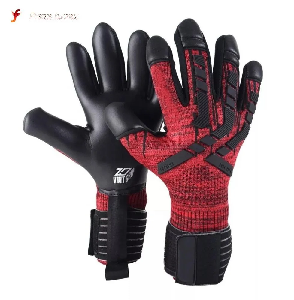 Wholesale punch zone protective goalkeeper soccer gloves professional for football training