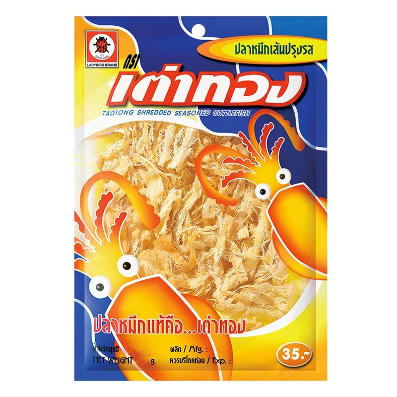 
Taotong Shredded seasoned cuttlffish 