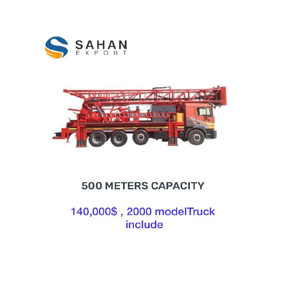Hot Sale Product - 500 M-800 M-1000 M and 1500 M Drilling Machine