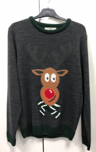 Высоко выбор в 2021 OEM сервис 12 калибра 100% акриловые мужские свитере связаны 3 варианта цвета