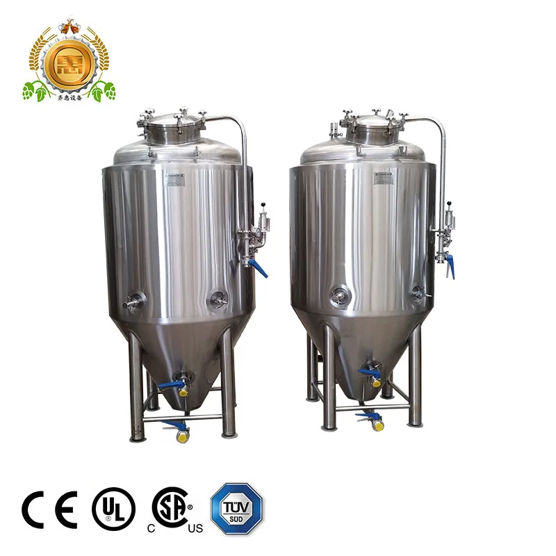 
Germany Automatic 500L Beer Mash Tank Brewery Equipment 