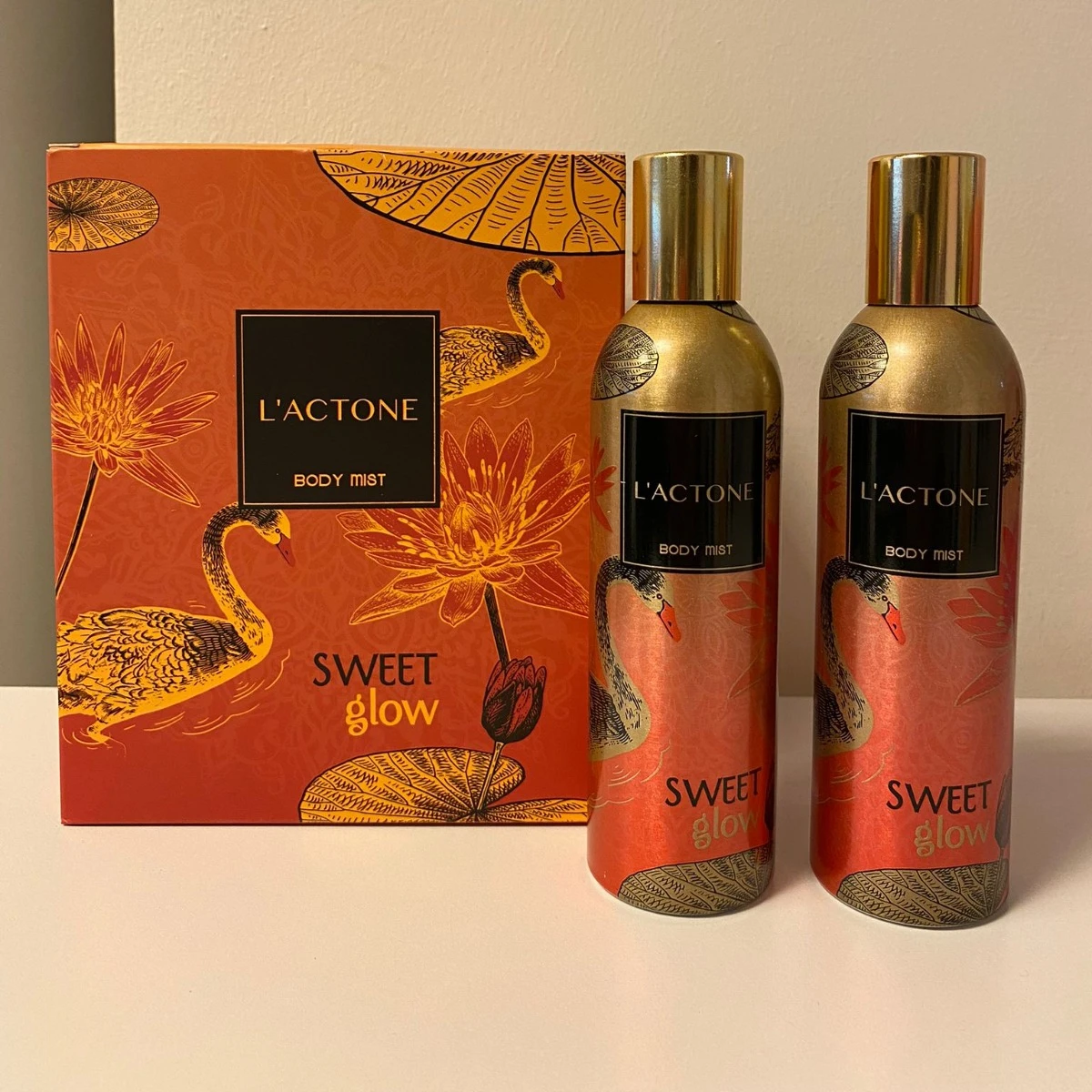 Hot Sale Lactone Sweet Glow Body Mist 200 ML Made in Turkey Private Label Available Wholesale From Factory OEM Body Care
