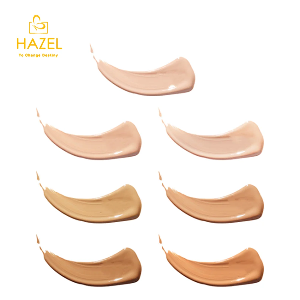 OEM/ODM Concealer Private Label Cosmetic- Oil-Control Waterproof Concealer Foundation Liquid