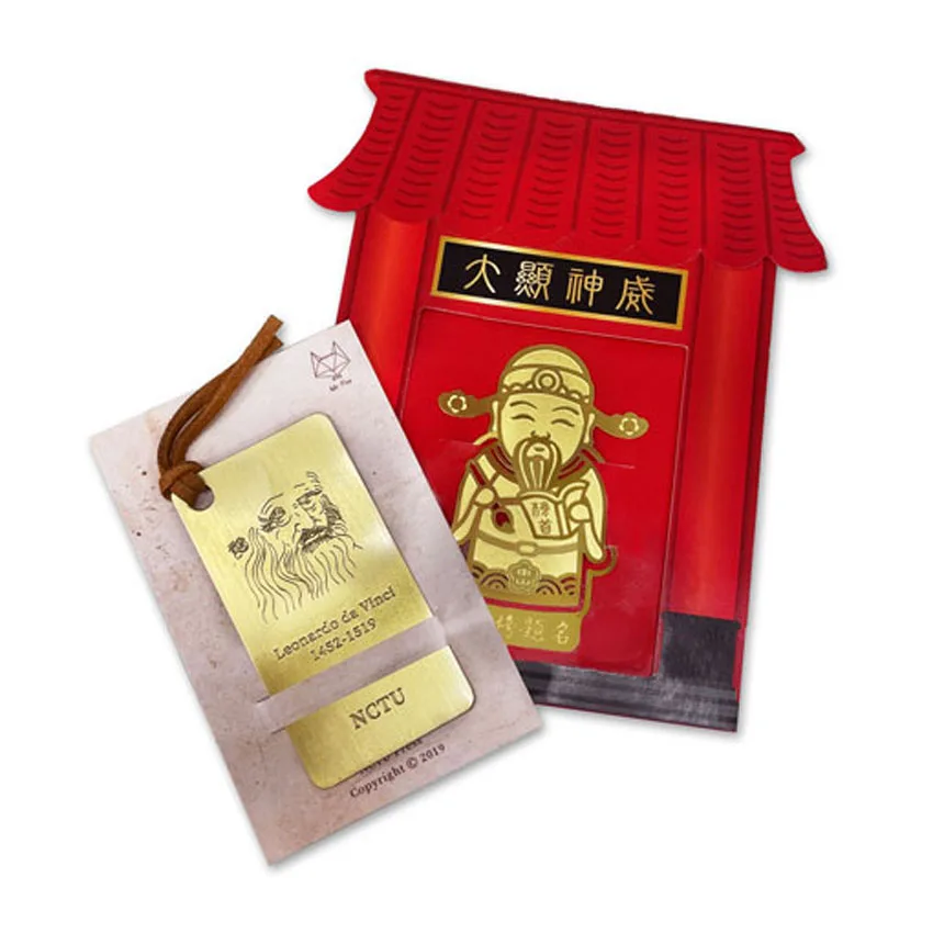 promotional souvenir gift maker custom lapel pin backing paper card printing