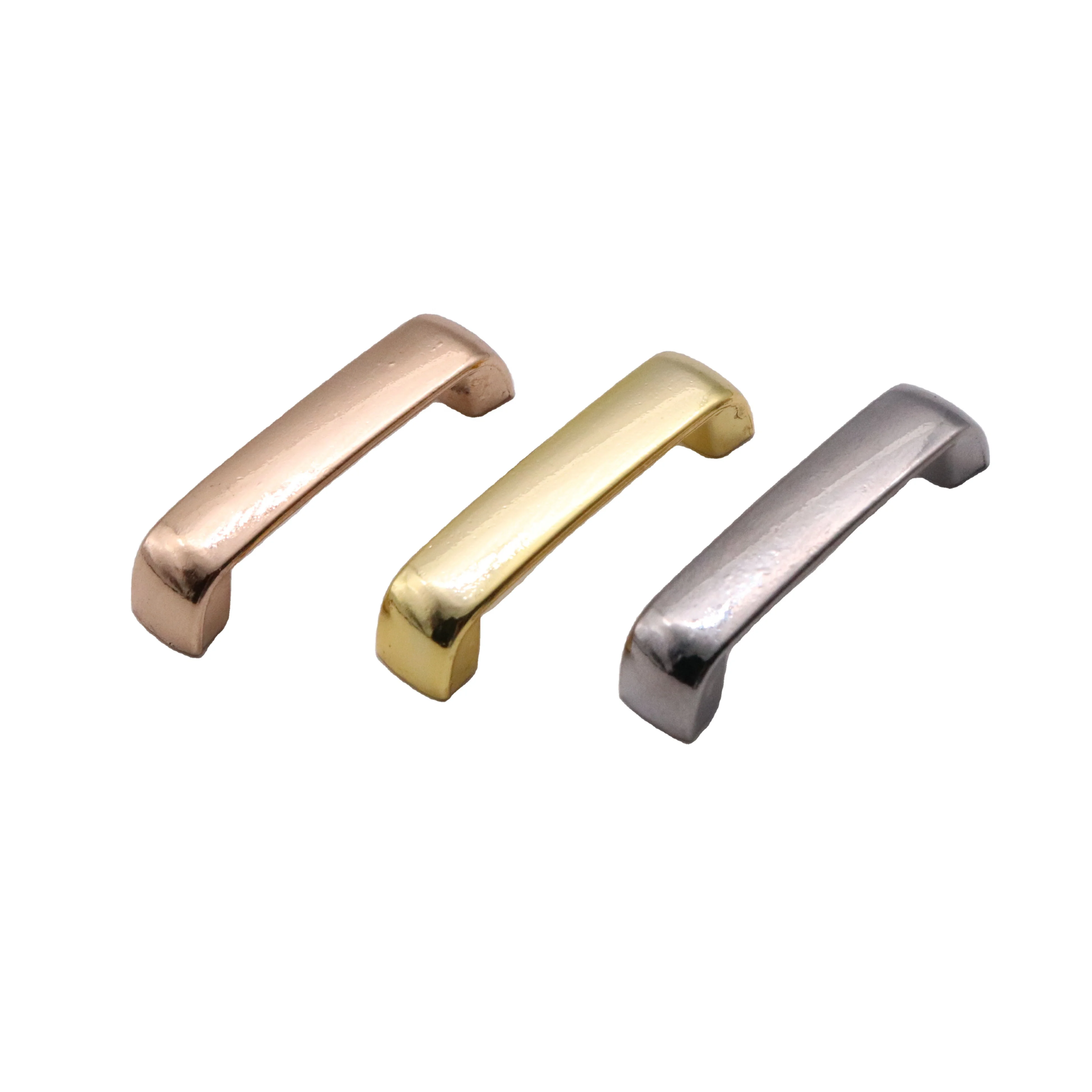 
Деревянная коробка, металлическая ручка, арка, мостовой тип, цинковый сплав, Подарочные Упаковочные аксессуары 