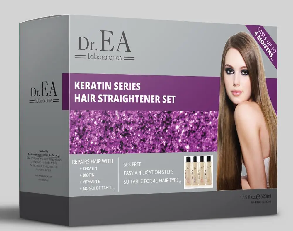 
Dr.EA Brazilian Keratin Mini Set 