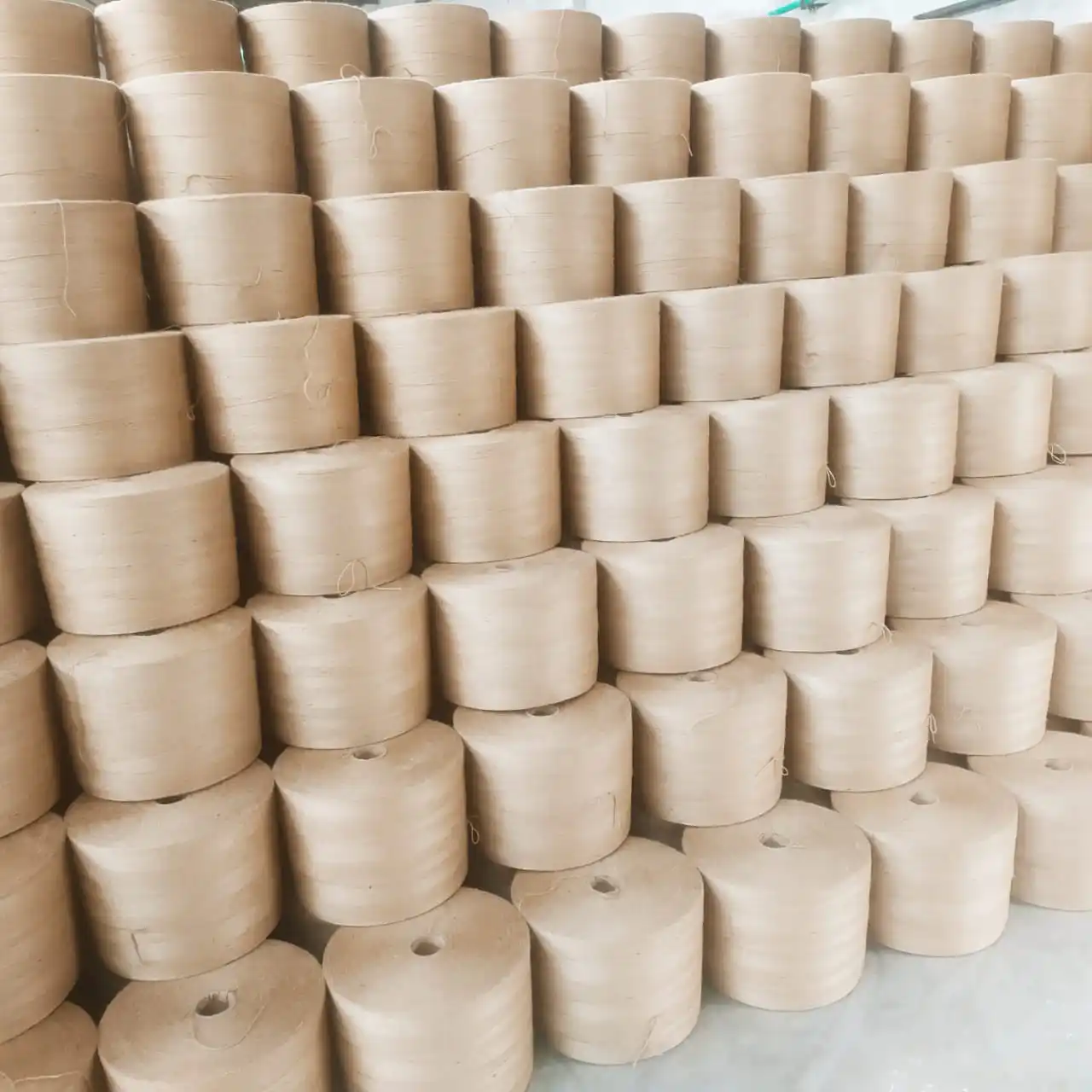 Лидер продаж, текстильная ткань из красной джутовой пряжи, ткань и текстиль из Бангладеш, 16lbs/1ply