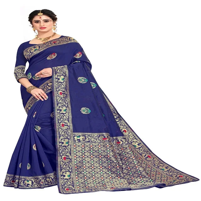 
Дизайнерское Шелковое Сари, тяжелый жаккардовый дизайн, мягкая ткань, искусство, шелк сари с блузкой из Индии, Сурат, гуджарат, одежда, Сади 