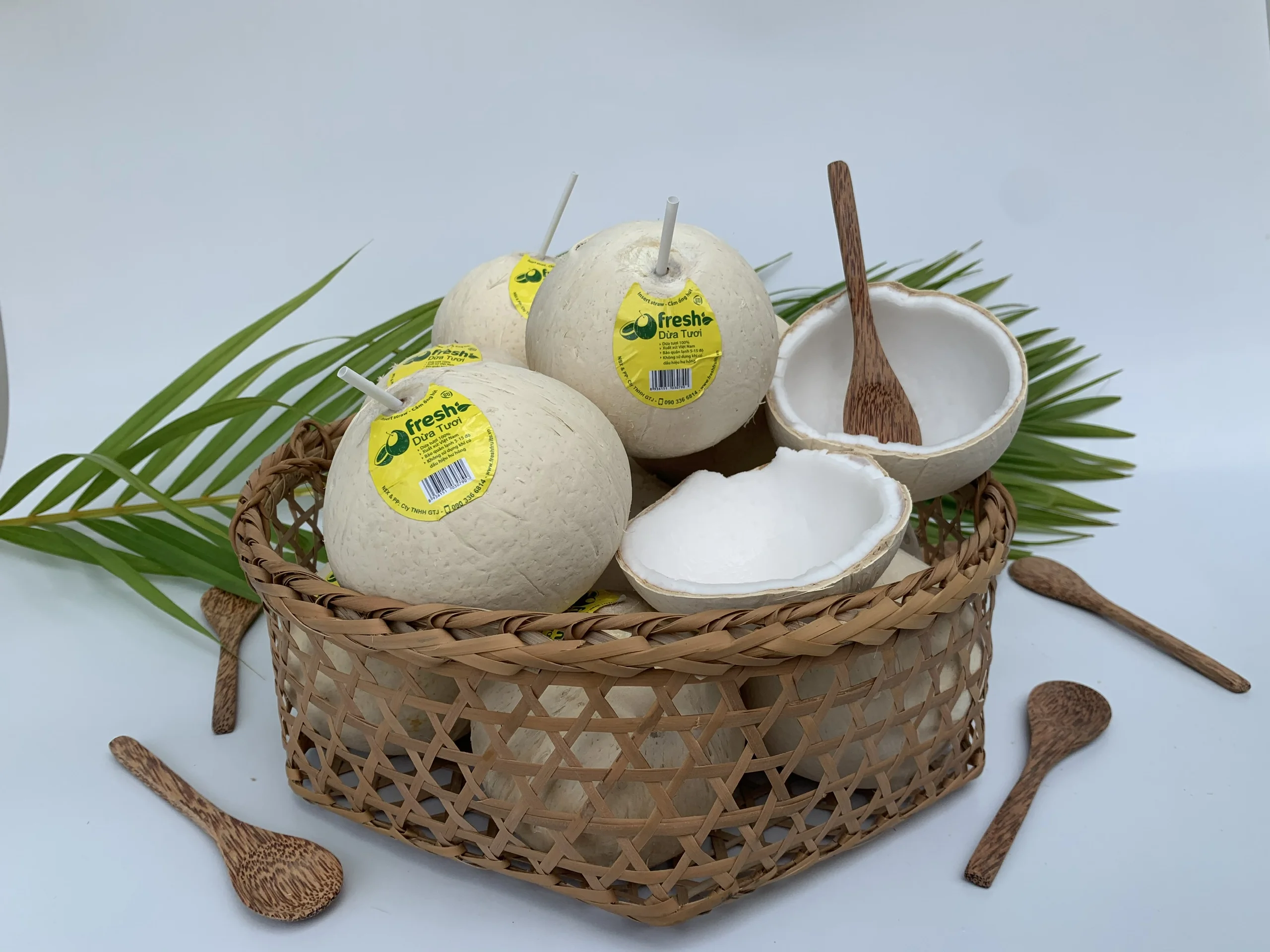 
Top Selling Bulk Natural Whole Fresh Convenient Coconut With 4 Weeks Shelf Life From Vietnam 