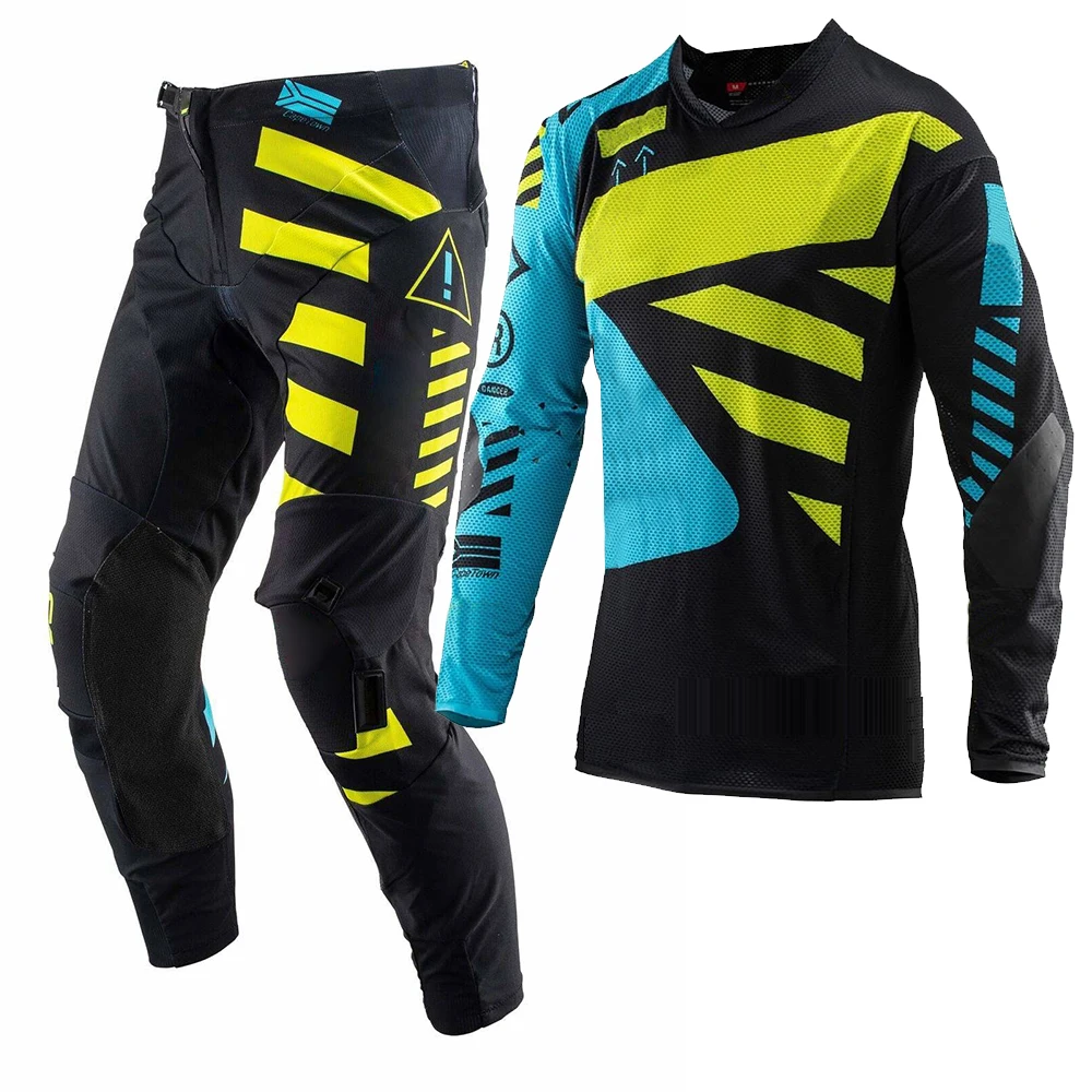 Wildmx Factory Custom 2022 Mens Motorcycle Suit 180 Revn Jersey Pant Combo Mx Atv Scooter Racing Mountain Tute da Motocross
