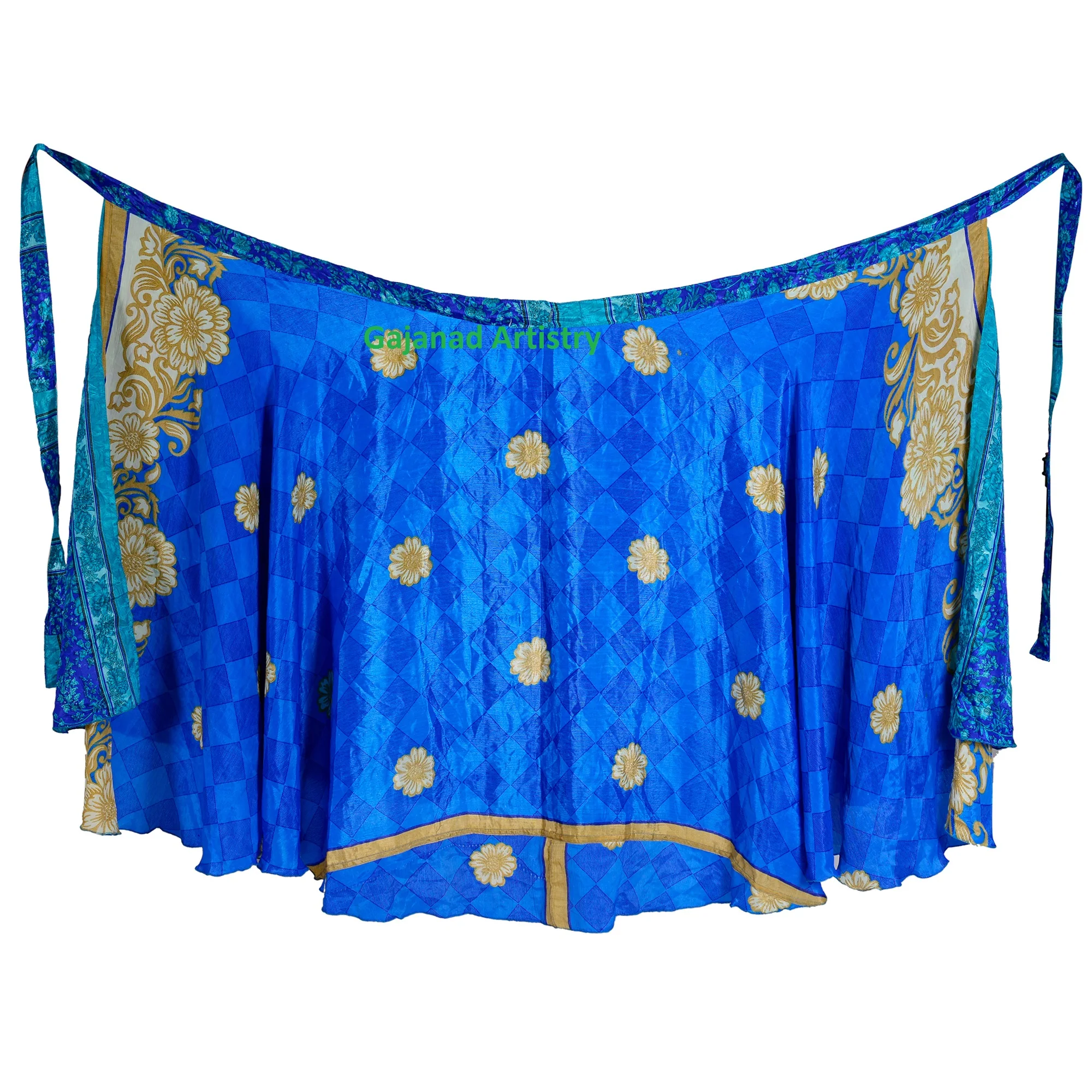 Vintage silk reversible long skirt Vintage  Silk Long  wrap around long  Silk sari long wrap skirt reversible women dress