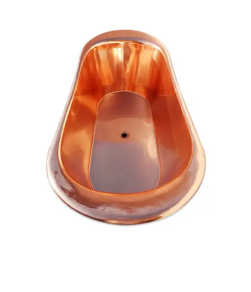 Copper Bathtub - The Copper Bateau Luxury Freestanding Baths