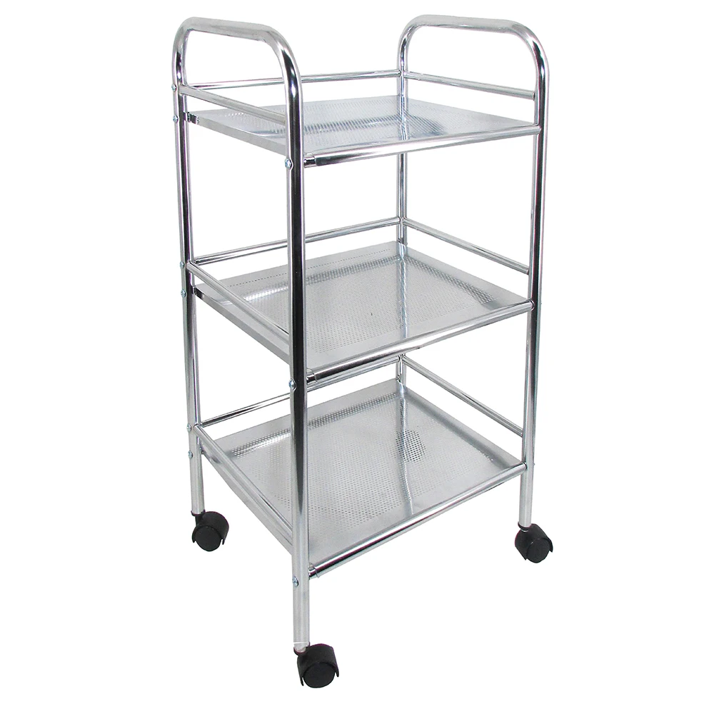 Home Furniture Wire Trolley Cart
