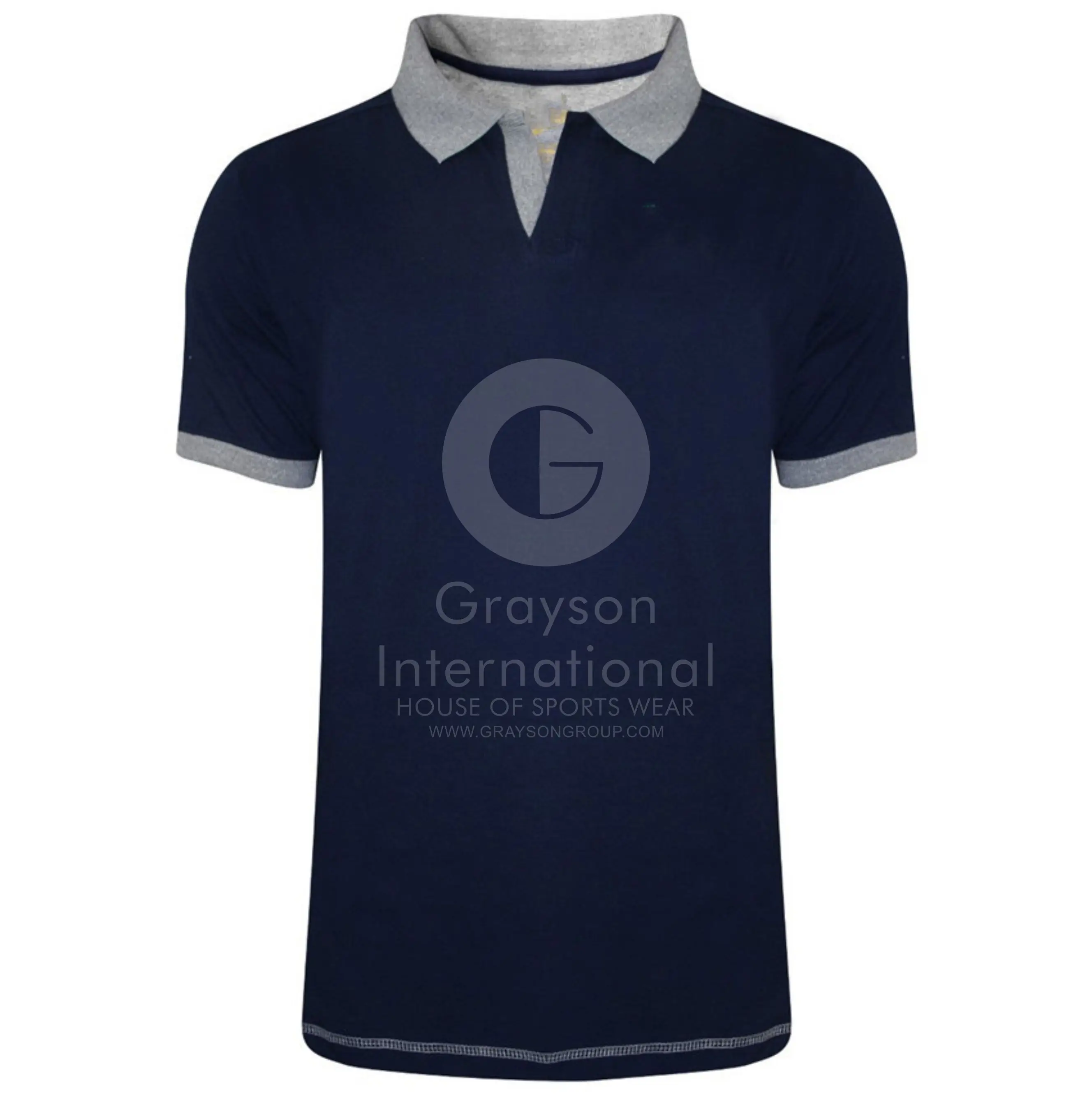 
High quality polyester 10 colors custom printing embroidery OEM logo plain blank men polo t shirt By Grayson Intl 