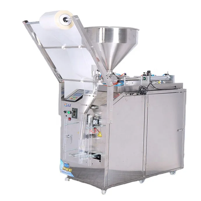Automatic liquid filling packing machine paste sachet packing machine