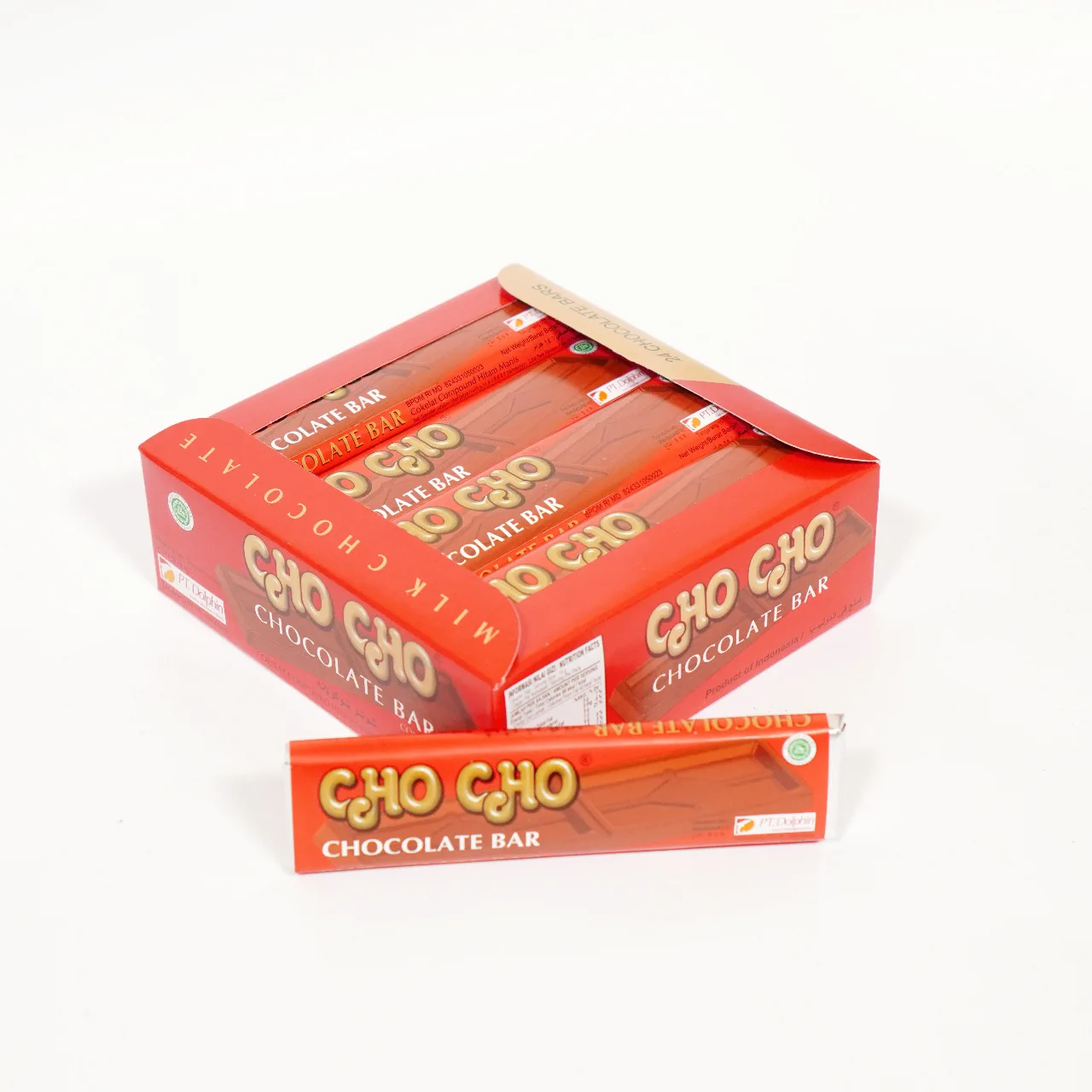 CHO CHO Chocolate bar 14 g Delicious Compound Chocolate 24 pcs
