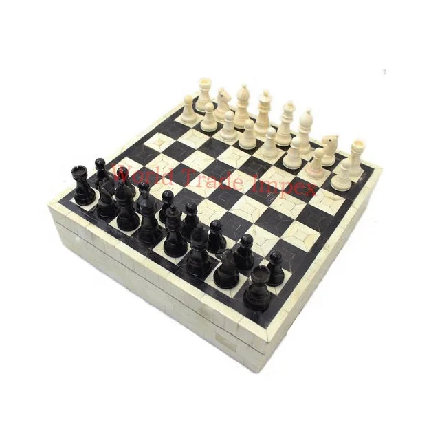 
 Шахматная доска ручной работы с инкрустацией из смолы, выдвижная шахматная доска для реальных геймеров  
