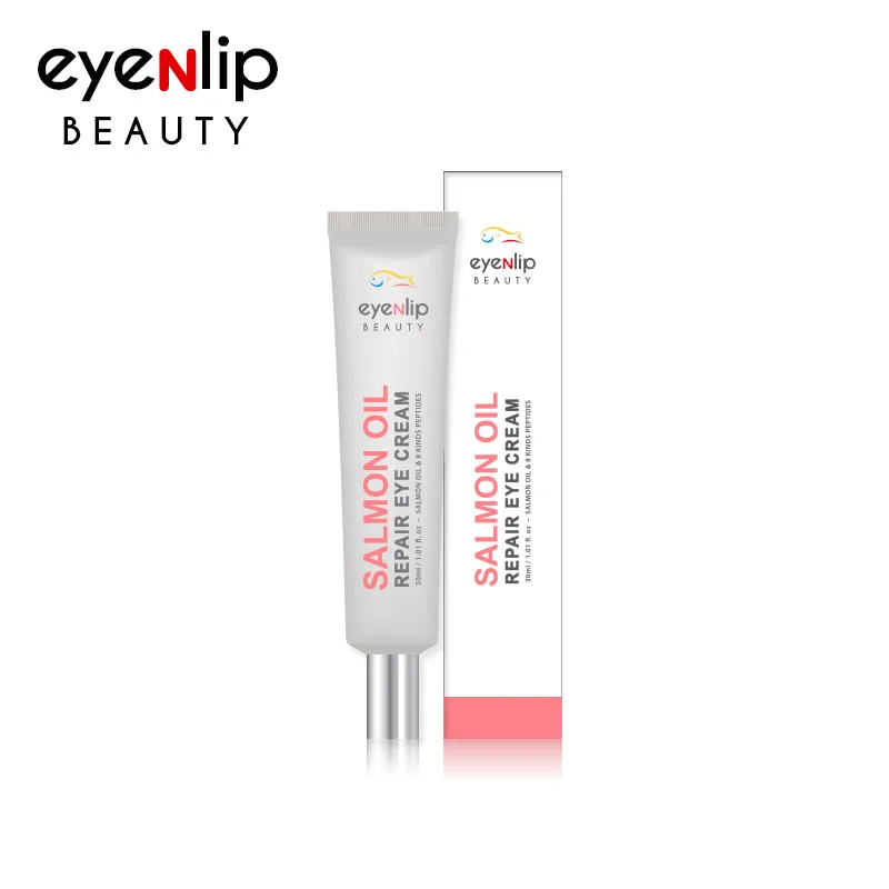 [KOREA COSMETIC] eyeNlip _salmon oil repair eye cream 30ml