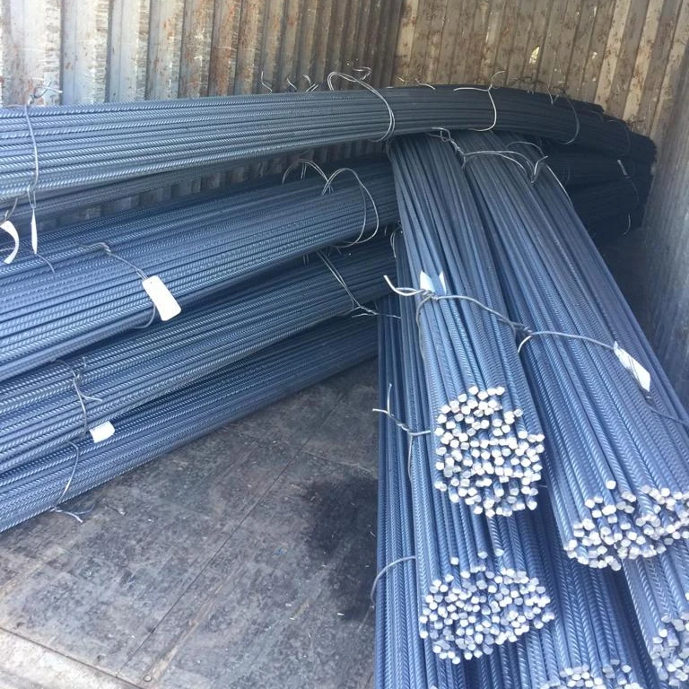 Steel Reinforcing Bars ASTM A615 Grade 60 BS4449 B500B FeE500 JIS DIN 488 , All Quality Standards/Grades Rebar 8mm to 32 mm