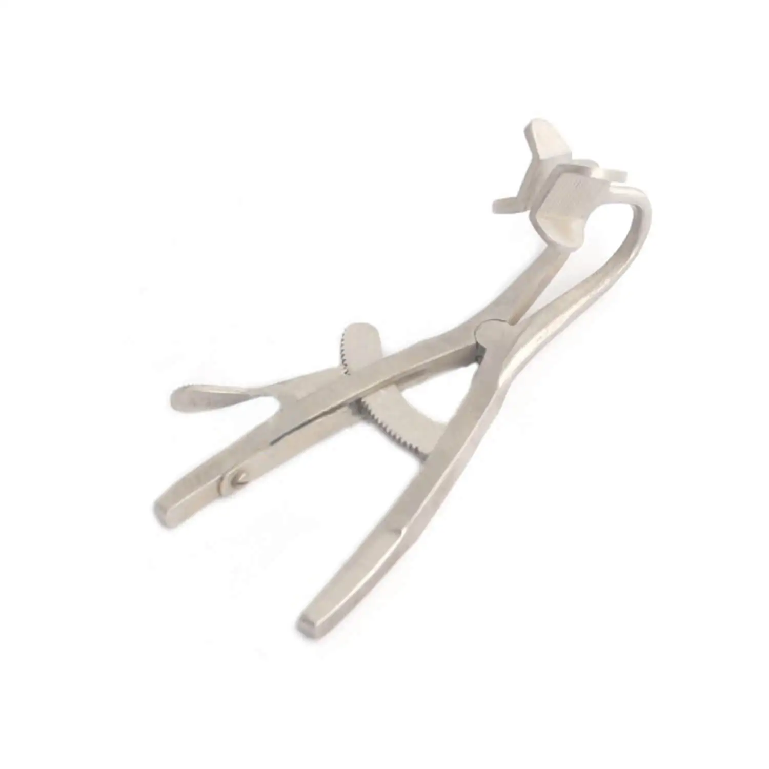 
Stainless Steel Denhardt Mouth Gag Retractor With Silicon Inserts Interchangeable 125 mm Surgical Dental Instruments 