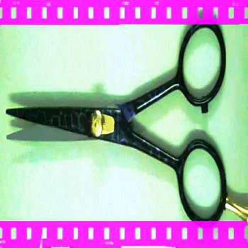 ASAP sustainable Beauty Hair Scissors Professional Barber Scissor Set Customized Tools Carbon Steel Straight Sharp Hair Salon
