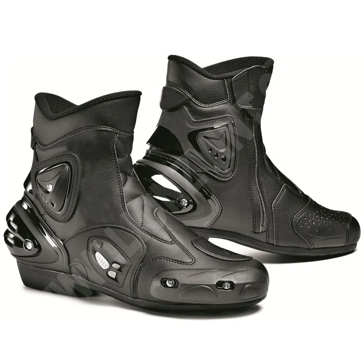 Riding Racing Motorcycle Fashion Designed Wholesale Brand Men Auto OEM Customized Style Sportswear Boots