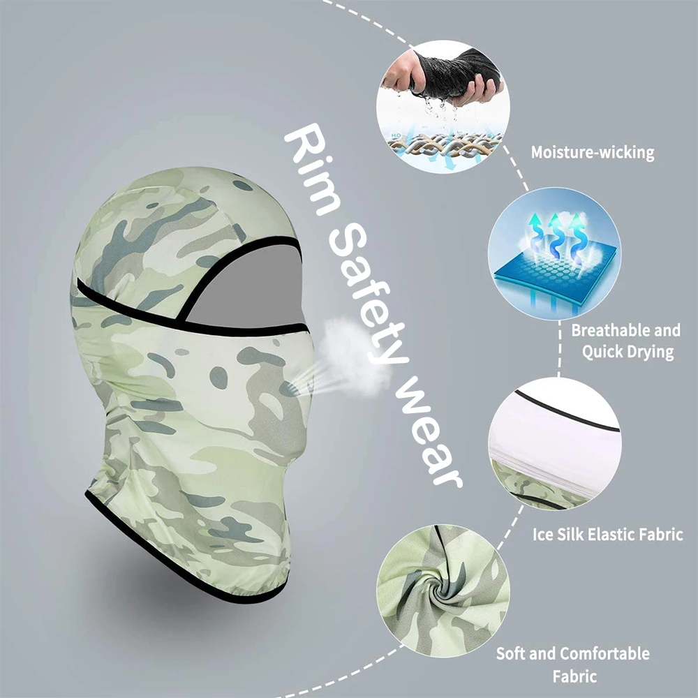 Outdoor Cycling Motorcycle Sports Wind Proof Ski Full Face Mask Balaclava