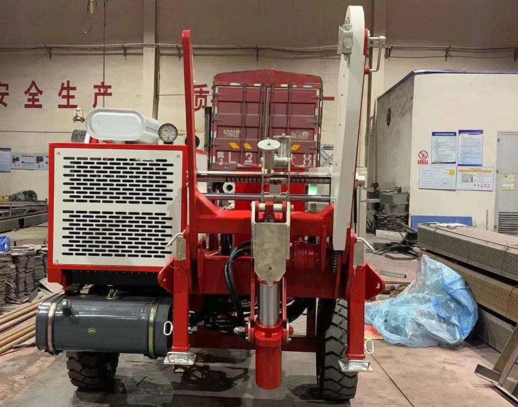 50kN Cable Stringing Equipment Hydraulic Cable Puller Stringing Puller Machine for OPGW