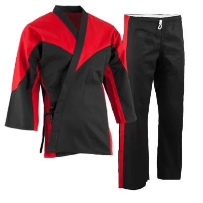 Best Martial Arts rede or Black Karate Judo Uniform