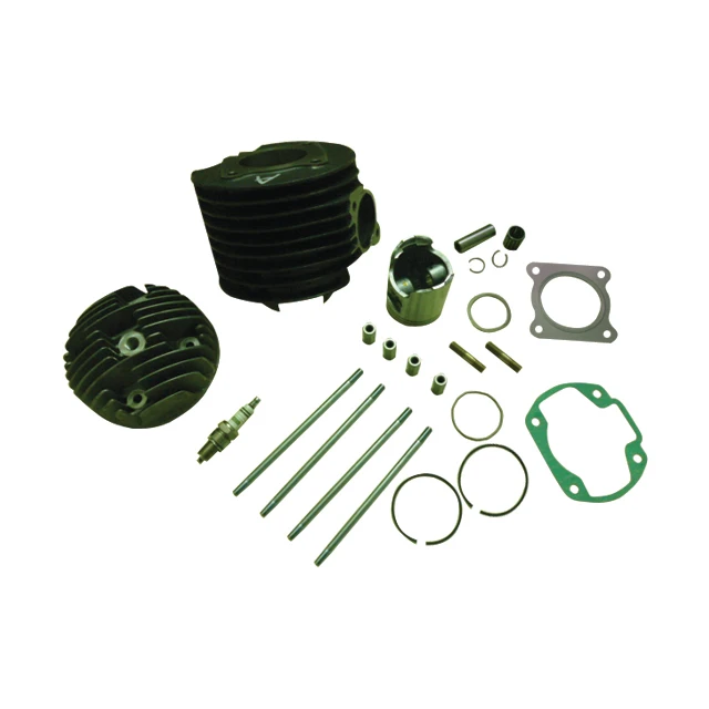 Cylinder Piston for Two Stroke Tvs king