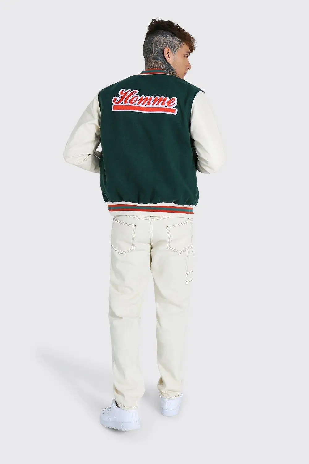 Оптовая продажа от производителя куртка Letterman с вышивкой на заказ куртки для бейсбола колледжа