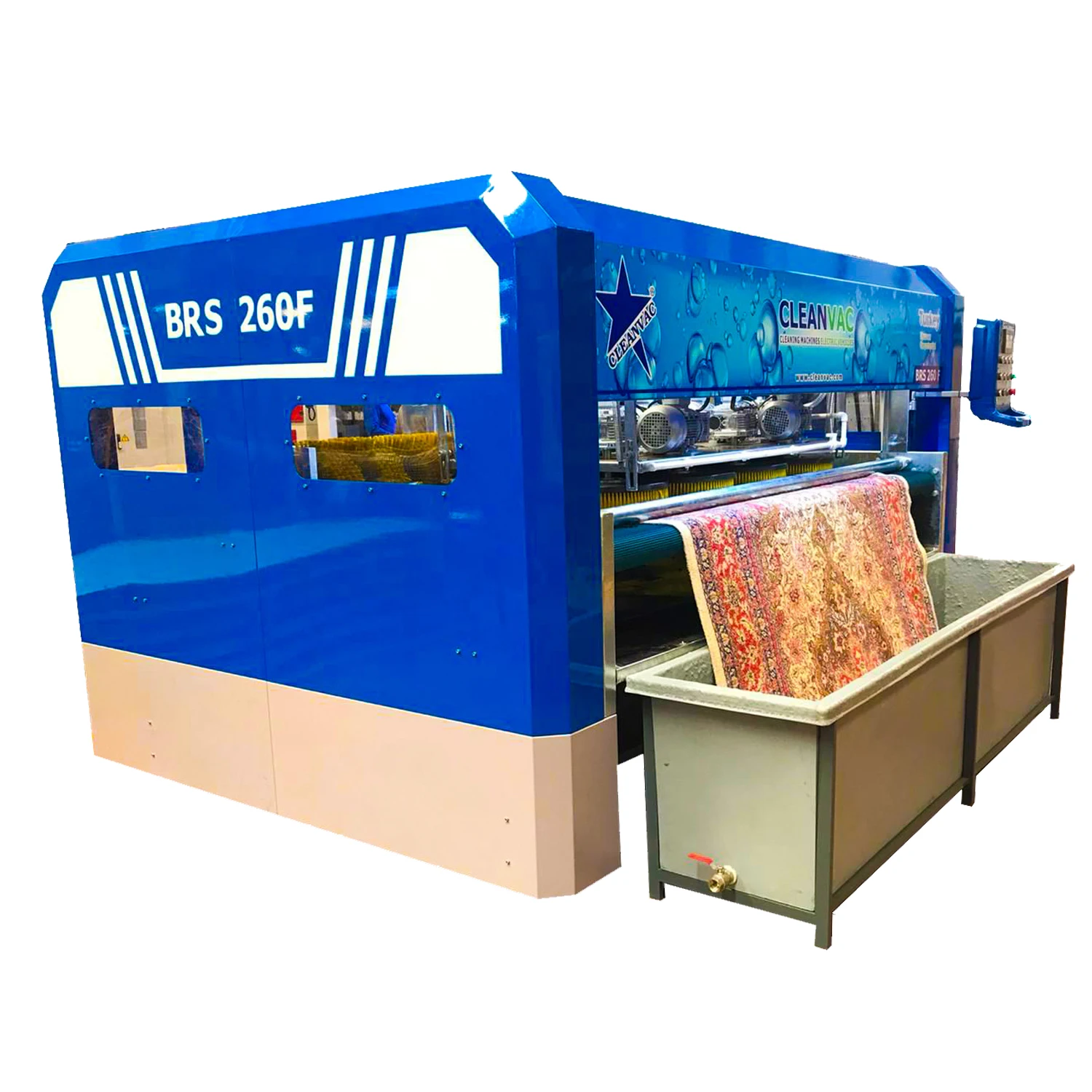 Automatic carpet rug washing cleaning machine price