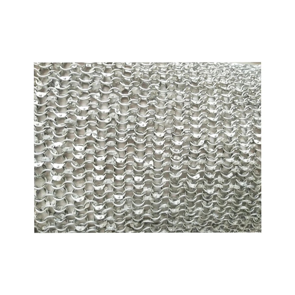 Aluminum Chainmail Round Riveted Voider Ring Armor Protective Wearable Armor Largest Manufacture Company