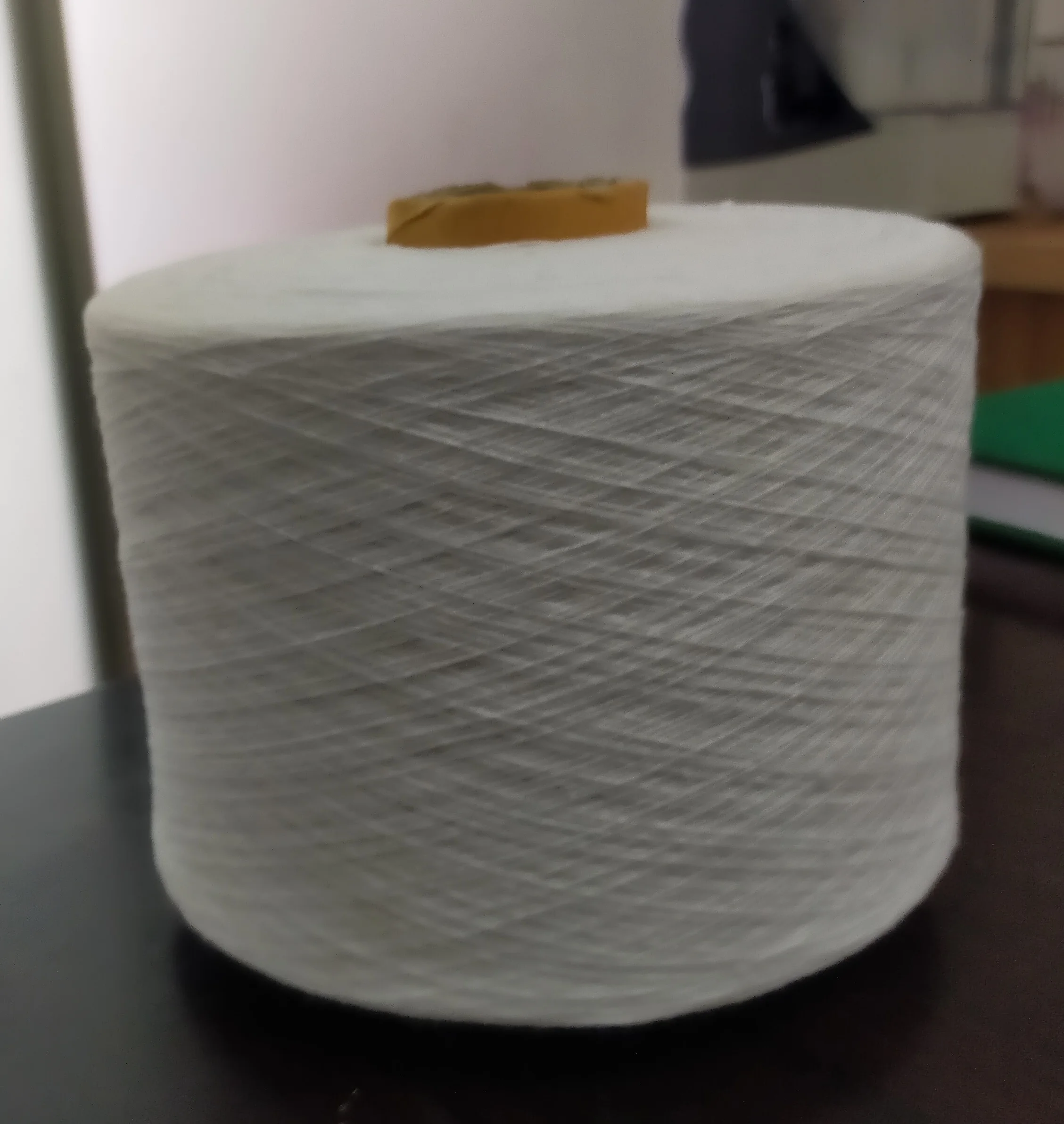  Лучшее качество 100% хлопок 10/1 отбеливающая белая пряжа -------- роторный Спиннинг/ОО-пряжа
