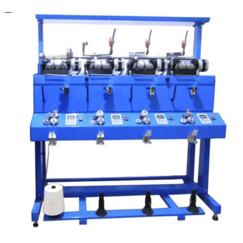 Package Yarn Winding Machine