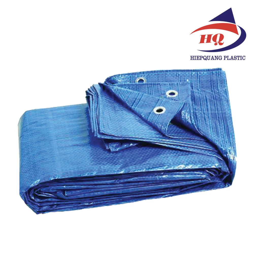Blue Tarp Poly Tarpaulin 6x8 Tent Canopy Boat Car Camping Roof