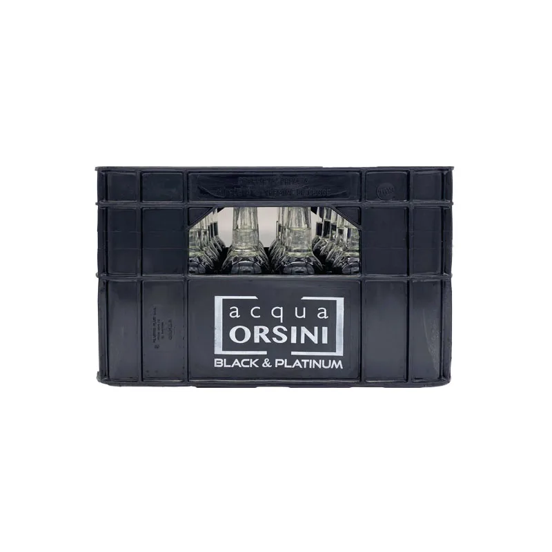 Итальянская Аква Orsini черная 24 бутылки коробка 27 5cl блестящая минеральная вода готов к отправке высокое