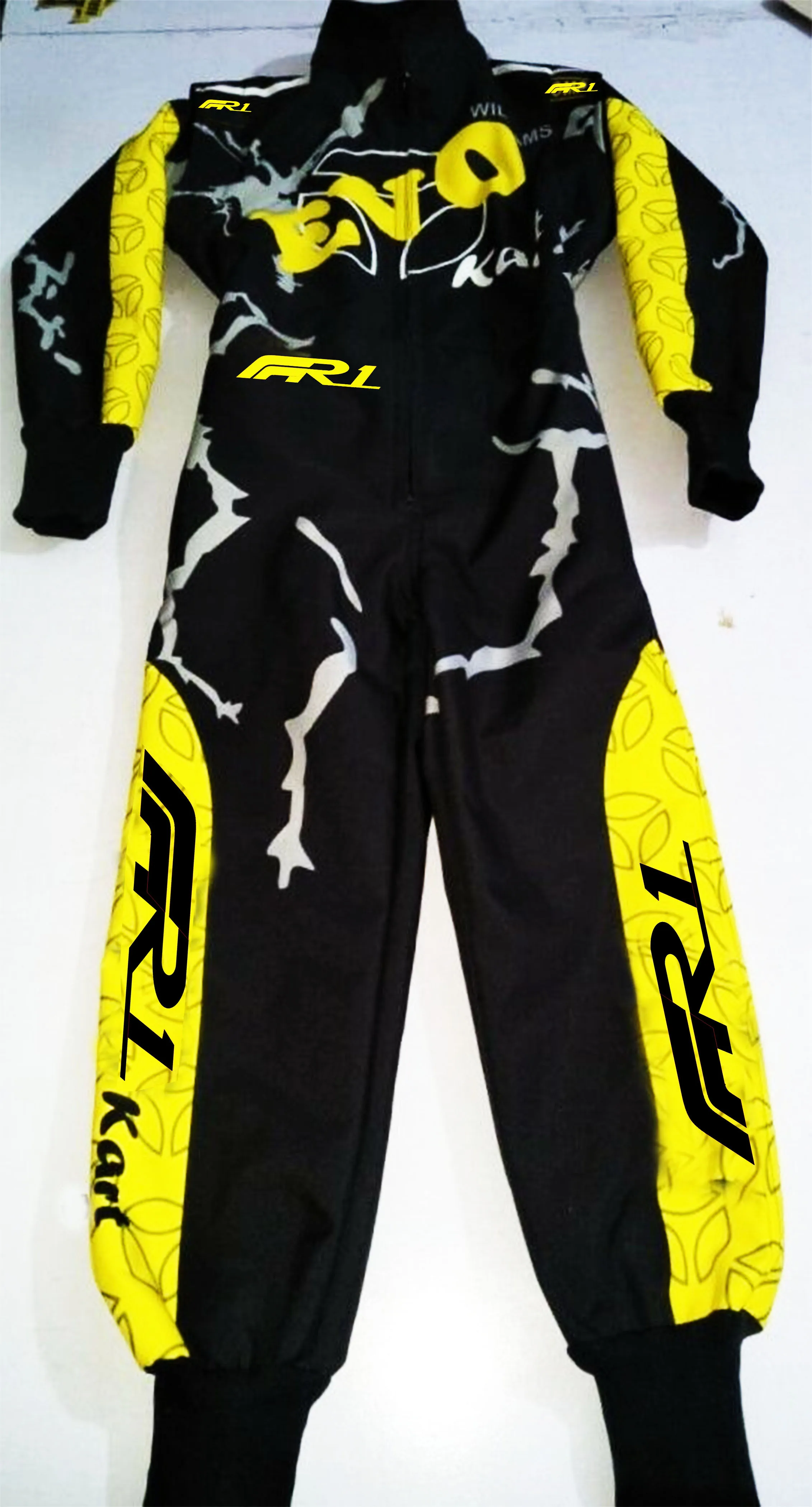 Kart racing suit extreme quality double layer race suit