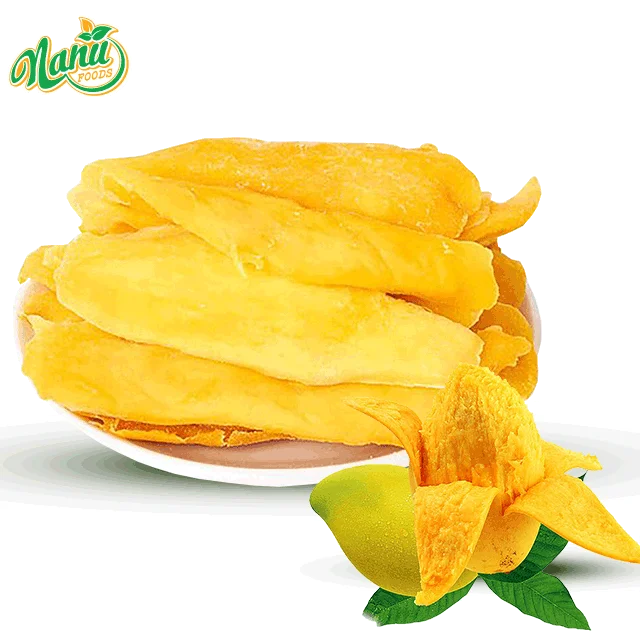 Zipper Bag Packing Tropical Soft Dried Mango Supplier From Vietnam