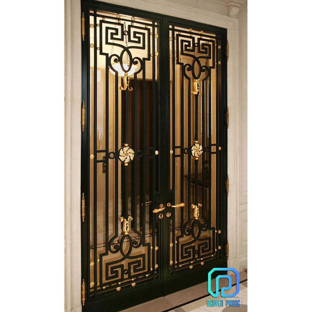 Недорогие Декоративные ворота от профессионального производителя из кованого железа