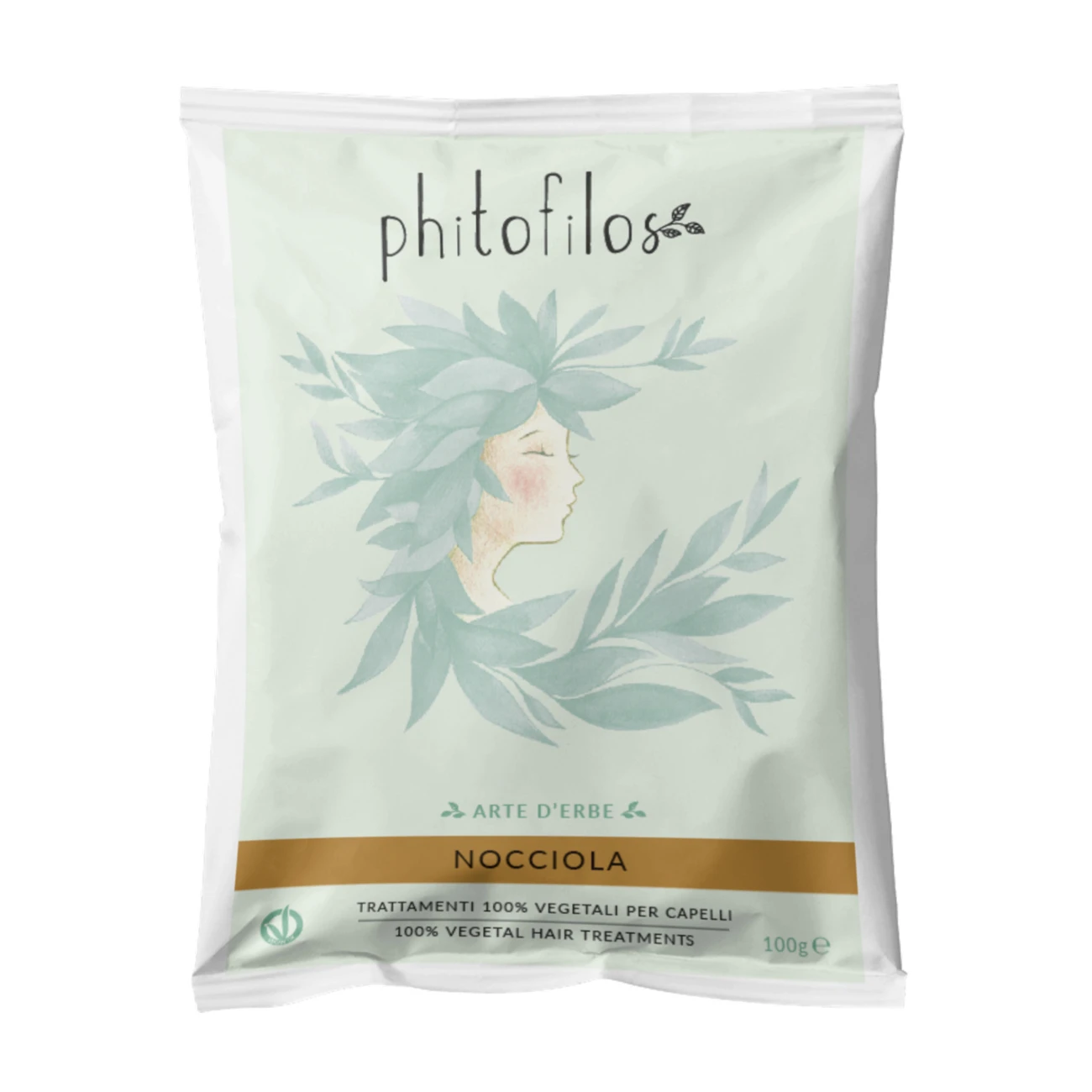 Hazel color henna treatment 100g Hair dye natural indigo powder