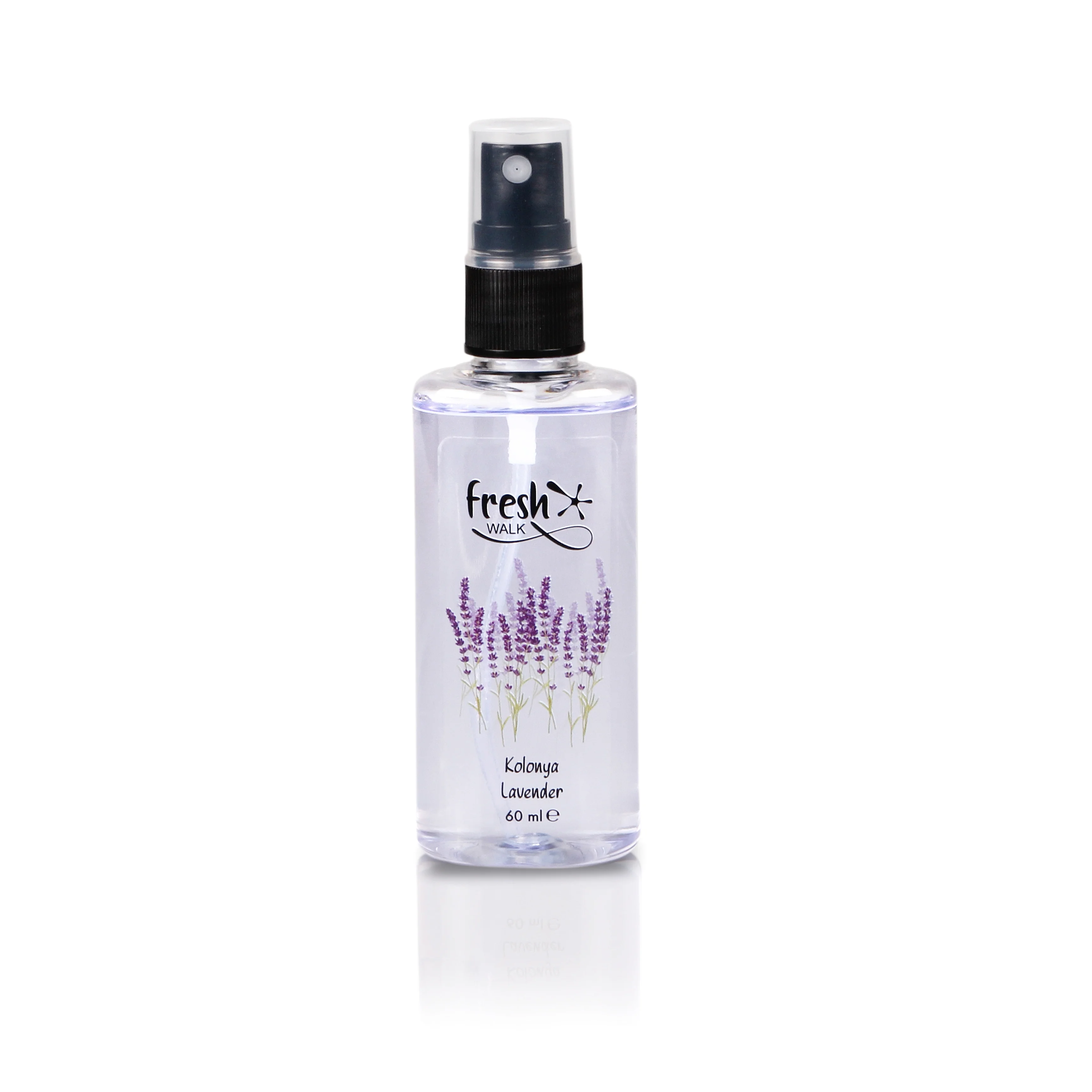 Fresh Walk Lavender Cologne 60 ml Spray deodorant spray cologne 80 degree alcohol