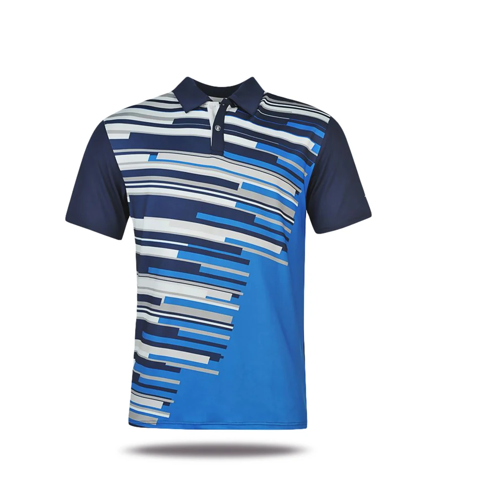 
New Sublimation golf Polo Shirts Dry Poloshirt Men fishing jersey tennis polo shirts 