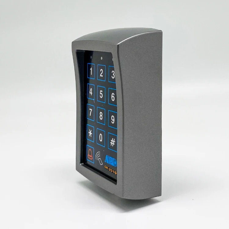 433MHz Wireless Access Control Keypad 9V Battery Operation Encryption Easy Install Universial LED Backlit Keyboard