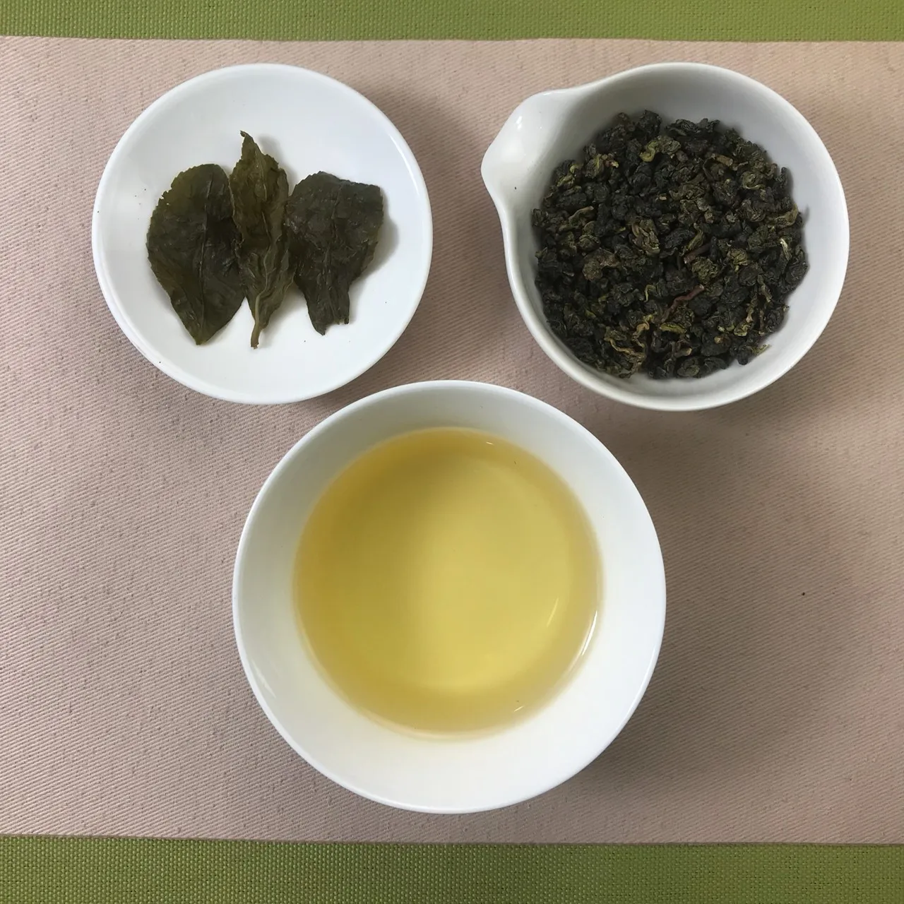 2022 Hot Sale New price organic jasmine pearl green tea oolong leaves
