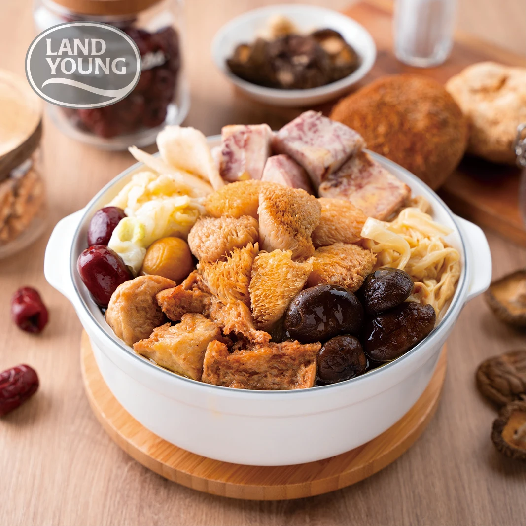 Вегетарианский суп для ресторана, замороженные китайские паровые овощи в ассортименте